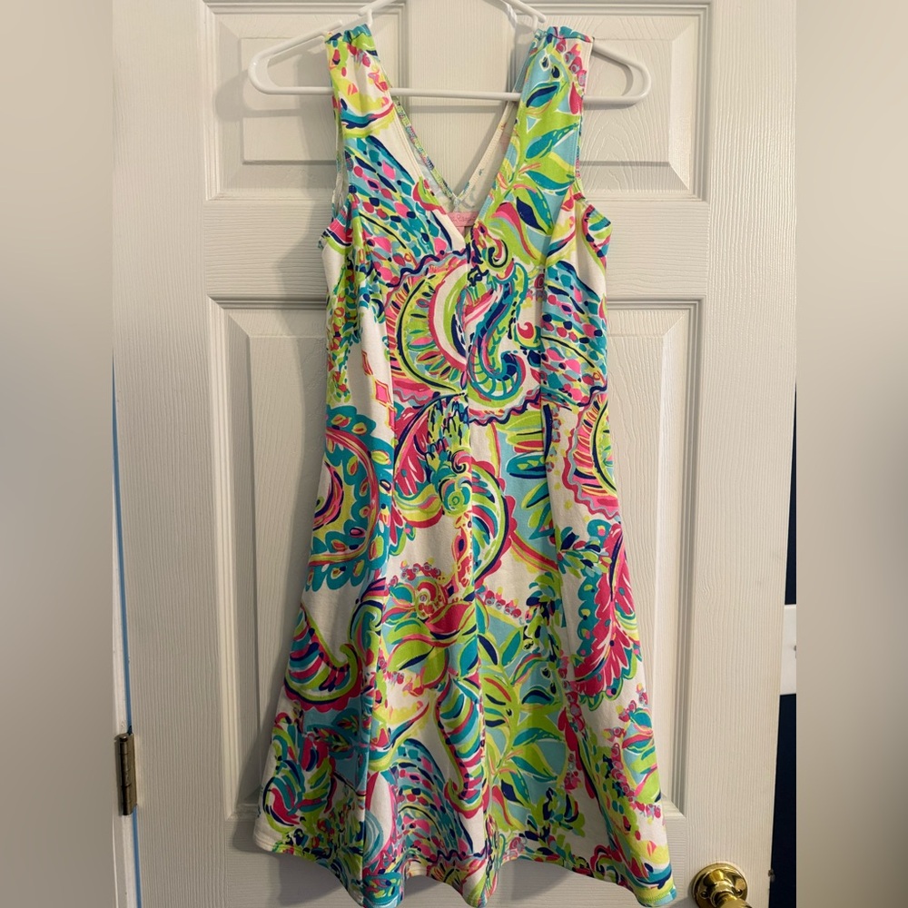 Lilly Pulitzer cotton dress